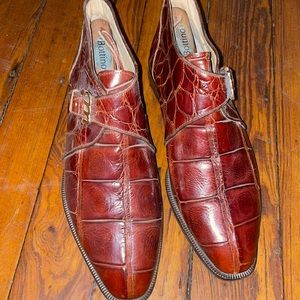 Authentic Mauri Leather Genuine Alligator Skin